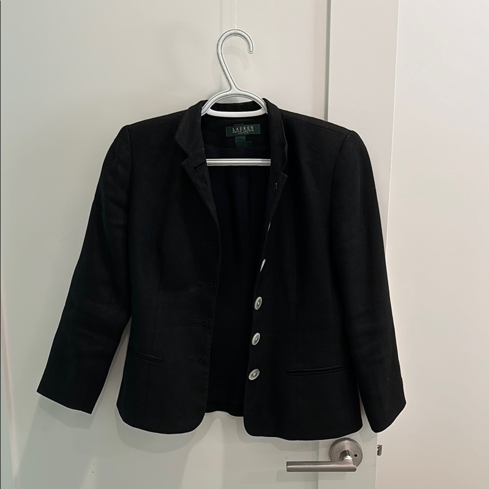 Ralph Lauren Black Women's Blazer never used